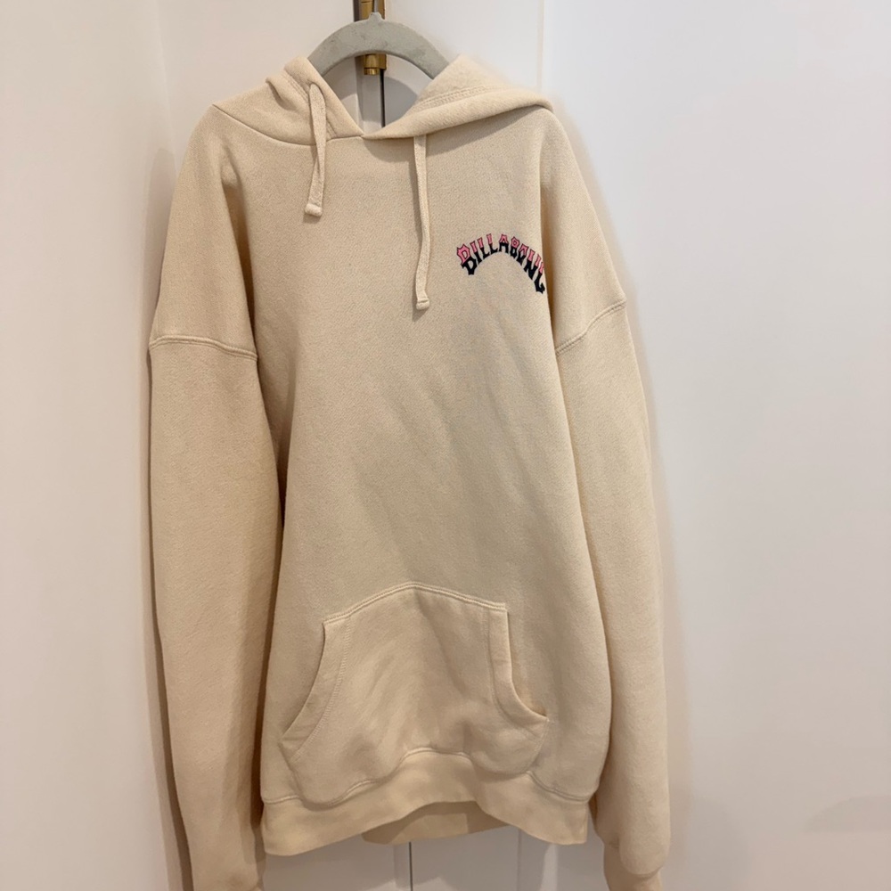 Billabong Beige Hoodie